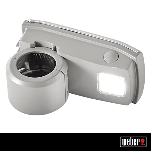 Weber Grill ’n Go Licht für Spirit, Searwood 600, Genesis und Summit - universelles LED-Licht mit Bewegungssensor – Schwarz (7662)