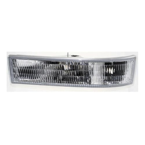 AEDNX Parking Light for Chevy for Astro Base/LT 1995-2005 & LS 1996-2005,for GMC for Safari Base 1995-1997 2003-2005 & SLX 1995-1998 & SL 1995-2002 & SLE/SLT 1995-2005 Driver Side Clear Lens