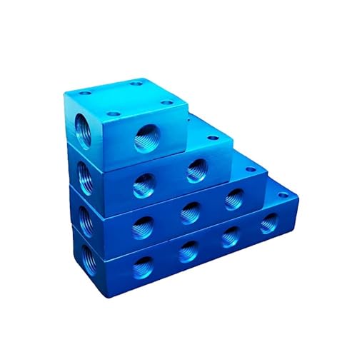 1pc 1/2/3/4 Way 4/6/8/10 Ports G3/8