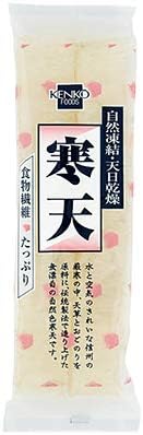 健康フーズの寒天 2本&times;10個 JAN: 4973044023334