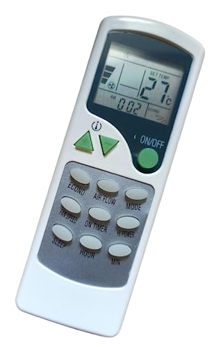 Image of Ehop ZHLW03 Compatible RemoteControl for Voltas AC with HiPower Function AC-7