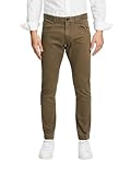Pantalon durable ESPRIT 992ee2b301 Pantalon, Kaki foncé 355, 28W x 32L Homme