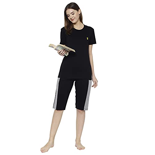 Image of Mack Jonney Cotton Blend Track suit Co-ord Set For Women-VJ WNS-008