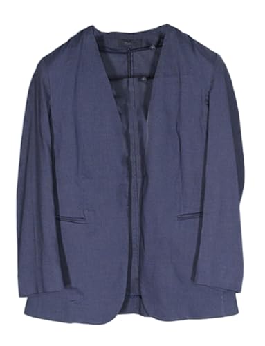 Blazer en lin femme ouvert sur le devant pour briller à la réunion de Noël