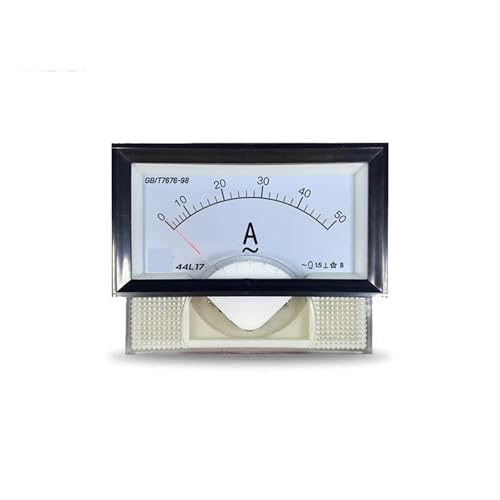 Ampèremètre AC évitez les surcharges de vos circuits avec cet instrument 50A