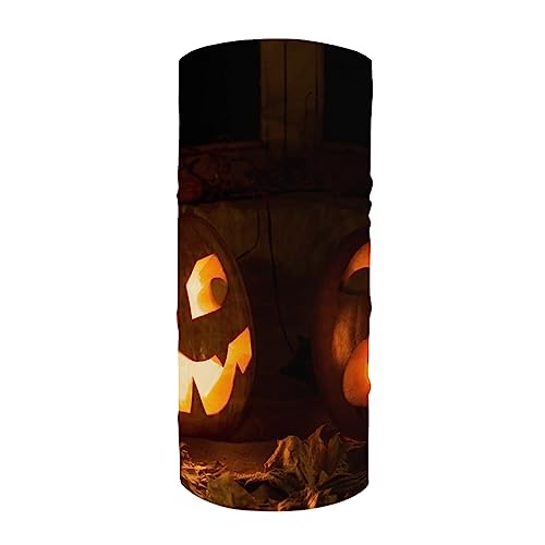 Efanhouy-Sportschutzbrillen-Fuer-Damen-Halloween-Kuerbiskopf-Digital-bedrucktes-Bandana-Ride-Scary-Personality-Bib-Sport-Sportschutzbrillen-Ueber-Brillen