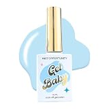 Twinkled T Gel Nail Polish - Long Lasting 15ml Soak Off LED UV Nail Lamp Gel Polish for Nail Art 0.5oz (Mist Opportunity)