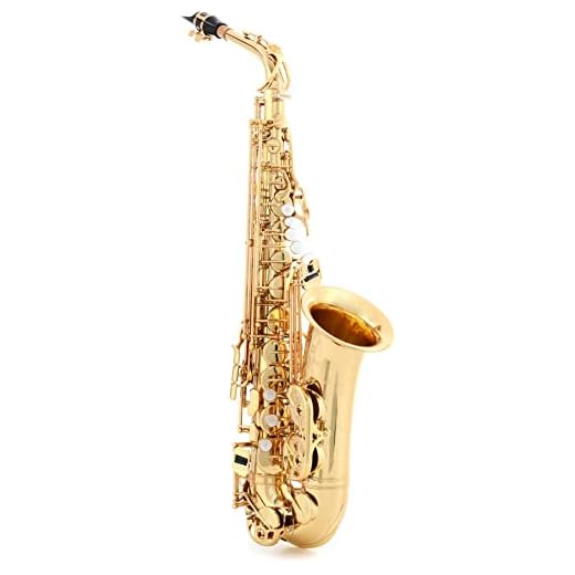Yamaha YAS-875EXII Custom Professional Alto Saxophone - Gold Lacquer