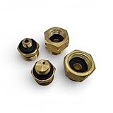 DN Autogas Parts LPG Gas Adapter 4er Set - Europäische Gasflaschenfülladapter für deutschen G.12 / KLF Regler