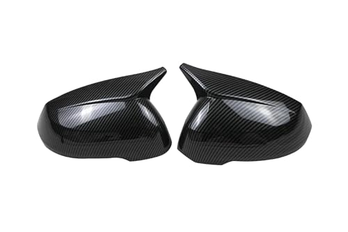 Capuchon d'aile de porte pour BMW X1 U11 U12 protection carbone de boîtier rétroviseur voiture