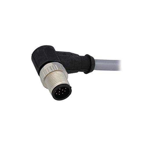 Cordon HARTING 21348600C79020 connecteur M12 mâle 12 PIN code A DeviceNet 2m