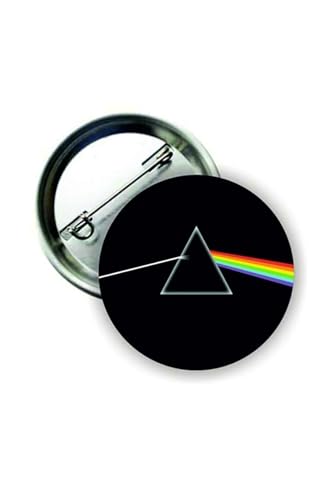 Pink Floyd The Dark Side Of The Moon Albüm Buton Rozeti