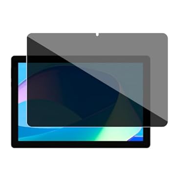 KARYLAX - Protezione schermo anti-spia, pellicola protettiva per la privacy per DEERTIME 2025 Newest Tablet 10,1 pollici