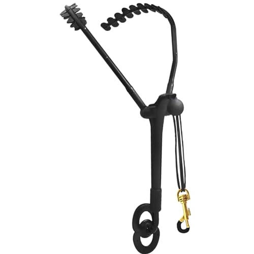 Wedhapy - Sangle de Saxophone Universelle - Harnais de Cou Réglable en Aluminium Confortable