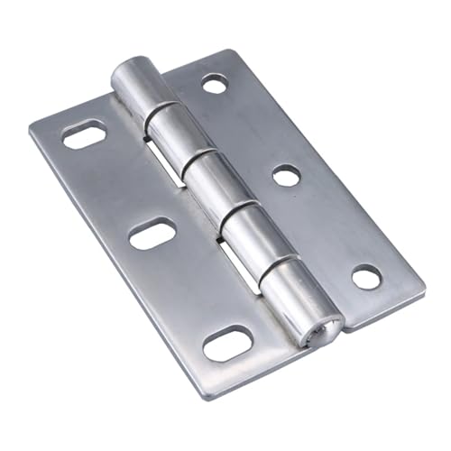 Charnière de réparation en acier robuste 75x50mm pour coffret électrique - 3