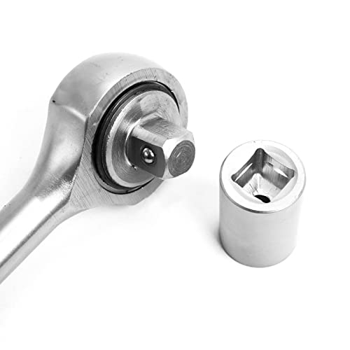 Tonynol 3/4 Inch Drive Socket Wrench Sets, 21-Piece, 12-Point, Cr-V Steel Sockets With Ratchet Handle And T Handle Ratchet #TOP4