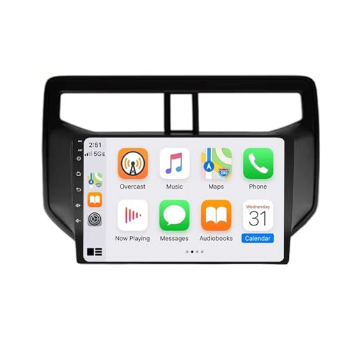 Radio coche 2 DIN para Toyota Rush 2018-2020 con pantalla Incell, Bluetooth y sistema 4G+64G