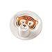 Produktbild Villeroy & Boch Animal Friends Teller mit Becher, Tiger, Premium Porzellan, Weiß, 22.5 x 22.5 x 12 cm, 2-Einheiten