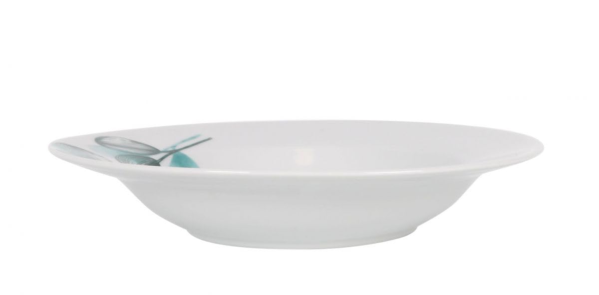 Vajilla Completa Decorada de Porcelana Imagine 18 Piezas
