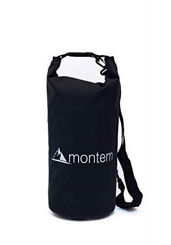 Montem Premium Waterproof Bag/Roll Top Dry Bag - Perfect for Kayaking/Boating/Canoeing/Fishing/Rafting/Swimming/Camping/Snowboarding