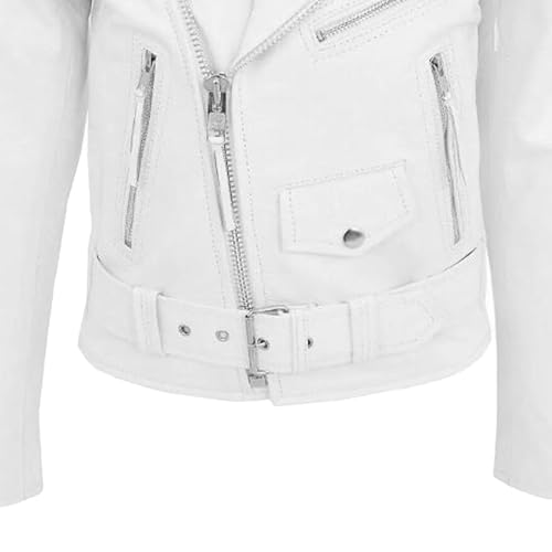 Male Motorcycle Racer Jackets Lapel Asymmetric Zip-Up Coats Casual Belted Motor Jacket All-Weather Riding3