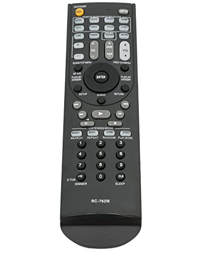 VINABTY Replacement Remote Control Fit for Onkyo AV Receiver HT-R390 HT-R380 HT-R358 HT-R280 HT-S3400 HT-R290 HT-RC230 AVX-280 RC-762M - Image 3