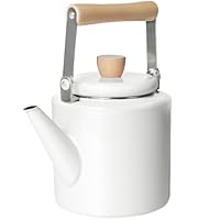 Amazon | atRise [アットライズ] ホーロー ケトル 2L 《忙しい朝もすぐ