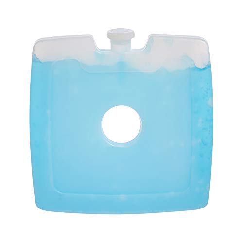 image for AmazonBasics Reusable Hard Sided Square Ice Pack, 4.75