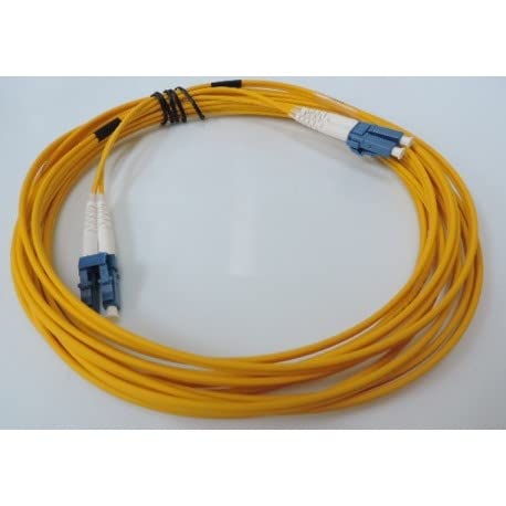 Cordon optique duplex Legrand 032629 monomode 5m pour relier vos serveurs