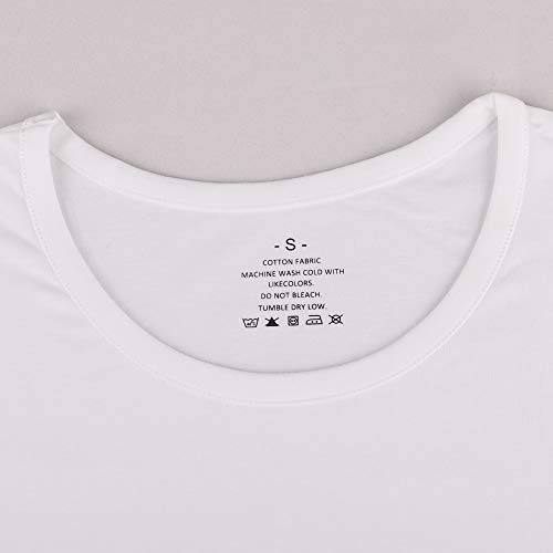 Herren T-Shirts Fitnessstudio Hemden Kurz Ärmel Muskel Schnitt zum Bodybuilding Tops - Image 3