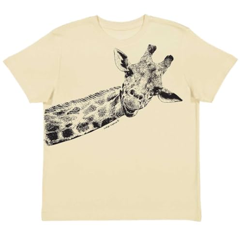 Indigo Legend Giraffe T Shirt for Girls and Boys