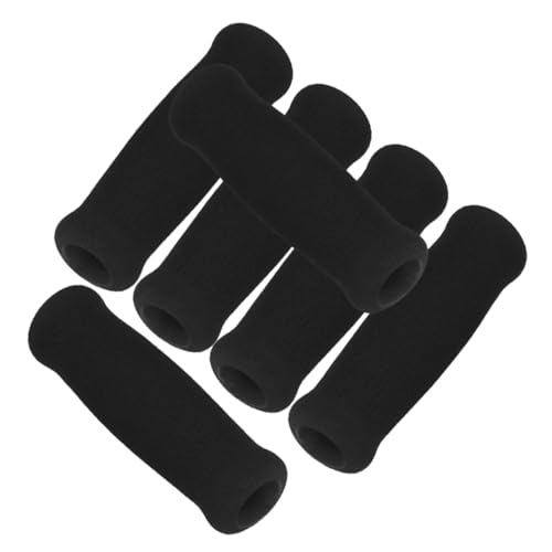 NIYANGLE 6Pcs Thick Foam Cane Handle Grips Non-Slip Replacement for Walking Canes Crutches and Mobility Aids Ergonomic Design for Elderly and Disabled Users