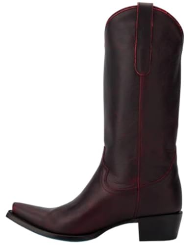 Emma Jane Boot - Black Cherry3