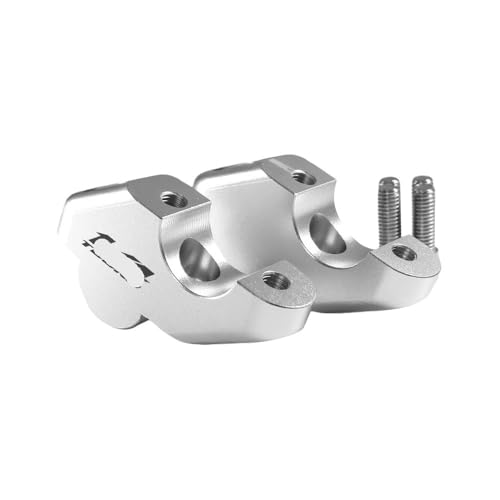 Réhausseur de guidon moto pour Tuono 660 et Dorsoduro 900 adaptateur de fixation noir