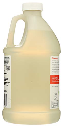 Image of 365 by Whole Foods Market, Hand Soap Foaming Anjou Pear Refill, 64 Fl Oz (Pack of 2)