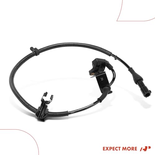 A-Premium ABS Wheel Speed Sensor Compatible with Ford & Lincoln Models - Thunderbird 2002-2005, LS 2000-2006 - Rear Right Passenger Side, Replace# 3W4Z2C190BA, XW4Z2C190AA by A-Premium - Image 8
