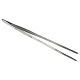 HTS 171T2 12' Stainless Steel Hobby Tweezers