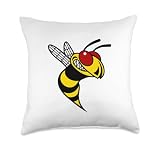 Oxford Area Hornets Throw Pillow