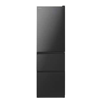 Amazon | 日立 冷蔵庫 幅54cm 315L ブリリアントブラック R