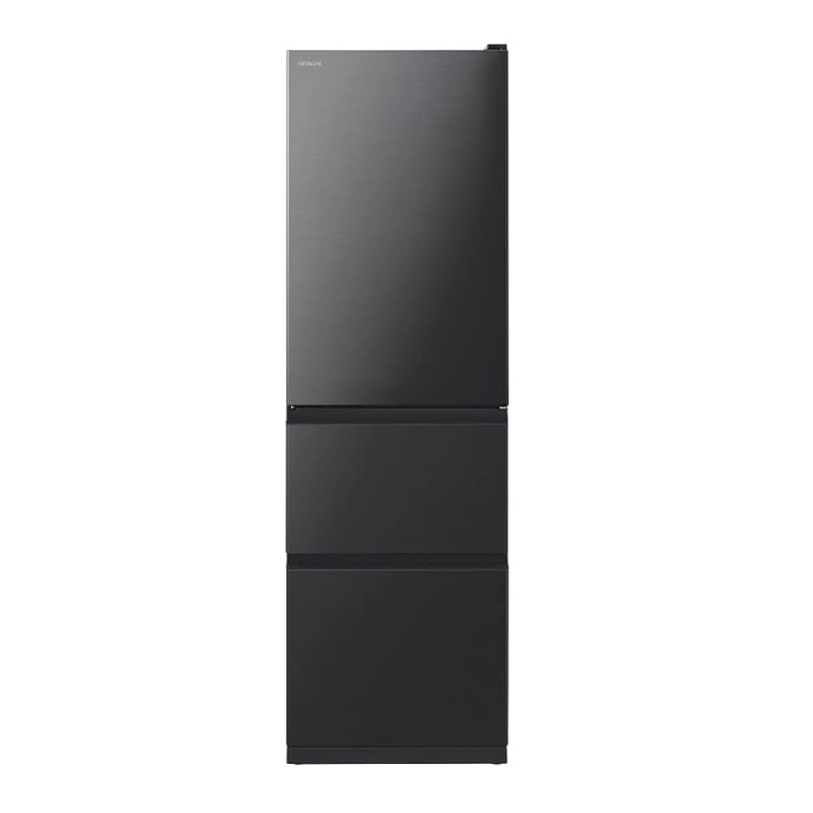 Amazon | 日立 冷蔵庫 幅54cm 315L ブリリアントブラック R