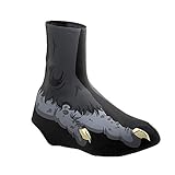 Duan hai rong Draussen Beast Feet Herren-Fahrradschuhüberzug, Winddichte, Thermisch Warme MTB-Fahrradstiefel Rennrad-Überschuhe Unisex (Size : XXX-Large)