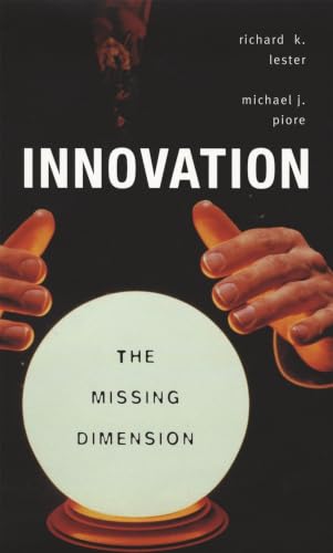 Innovation – The Missing Dimension view 2