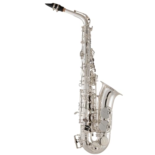 Selmer SAS511S Intermediate Eb Alto Saxophone Silver Plated