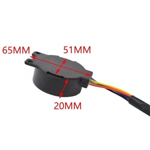 Parlante Manillar Audio 4en1 para Moto 48V-72V miniatura 5