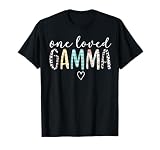 Gamma Gifts Women One Loved Gamma Mother's Day T-Shirt