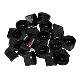 MOLUCKFU 40 Stück Teiliges Spraydosen Sprühkopf Ersatzset mit Wasserfestem Knopf Kompatibel für Graffiti lackierarbeiten Vielseitige Sprühdüsen für Sauberes Auftragen und Langlebige