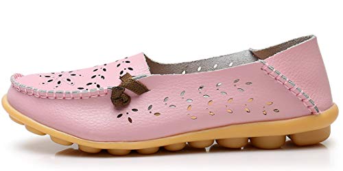 Image of VenusCelia Women's Comfort Walking Cute Flat Loafer