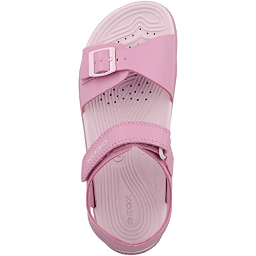 Geox J Sandal Fommiex Gir, Dk Pink Lt Lilac, 28 Eu - 2