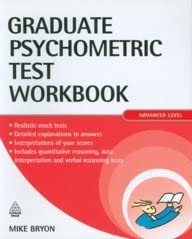 Graduate Psychometric Test Workbook Advanced Level book cover