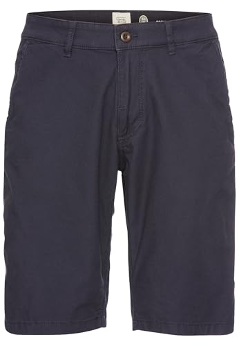 camel active Herren Chinoshorts aus Baumwolle mit Stretch Dunkelblau, menswear-36IN